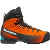 Scarpa - Scarpe da alpinismo - Ribelle HD Tonic Tonic per Uomo in Pelle - Taglia 42.5 - Arancione