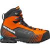 Scarpa - Scarpe da alpinismo - Ribelle Lite HD Tonic Tonic per Uomo - Taglia 41.5 - Arancione