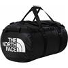 The North Face - Duffle resistente 132L - Base Camp Duffel XL TNF Black TNF White in Nylon - Nero