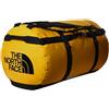 The North Face - Duffel resistente 150L - Base Camp Duffel XXL Summit Gold TNF Black in Nylon - Giallo