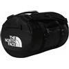 The North Face - Duffel resistente 31L - Base Camp Duffel XS TNF Black TNF White in Nylon - Nero