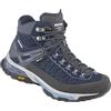Meindl - Scarpe escursionismo in giornata in GORE-TEX - Top Trail Lady Mid GTX Marine/Azur per Donne in Pelle - Taglia 37 1/3 - Blu navy