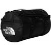 The North Face - Duffle resistente 50L - Base Camp Duffel S TNF Black TNF White in Nylon - Nero