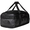 The North Face - Duffel resistente - Base Camp Voyager Duffel 42L TNF Black Asphalt Grey in Materiale Riciclato - Nero