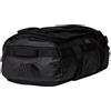 The North Face - Duffel resistente - Base Camp Voyager Duffel 32L TNF Black Asphalt Grey in Poliestere Riciclato - Nero