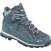 Meindl - Scarpe escursionismo in giornata in GORE-TEX - Lite Summit Lady GTX Turquoise/Glace per Donne in Pelle - Taglia 37 - Blu