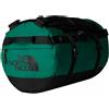 The North Face - Duffle resistente 50L - Base Camp Duffel S Evergreen TNF Black in Nylon - Verde