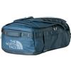The North Face - Duffel resistente - Base Camp Voyager Duffel 32L Granite Grey Frost Grey in Poliestere Riciclato - Grigio
