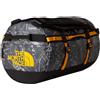 The North Face - Duffel 50 L - Base Camp Duffel S Anthracite Grey in Nylon - Grigio