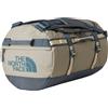 The North Face - Duffel 50 L - Base Camp Duffel S Stone Slab Granite Grey in Nylon - Grigio