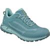 Meindl - Scarpe escursionismo in giornata in GORE-TEX - Power Walker Lady 4.2 Clima Ice Grey/Lemon per Donne - Taglia 38 - Verde