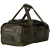The North Face - Duffel resistente - Base Camp Voyager Duffel 42L New Taupe Green TNF Black in Materiale Riciclato - Kaki