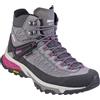 Meindl - Scarpe escursionismo in giornata in GORE-TEX - Top Trail Lady Mid GTX Grey/Magenta per Donne in Pelle - Taglia 39 1/3 - Grigio