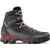 La Sportiva - Scarpe escursionismo in GORE-TEX® - Aequilibrium ST GTX W Redwood/Gravel per Donne in Nylon - Taglia 38 - Nero