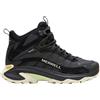 Merrell - Scarpe da trekking in GORE-TEX® - Moab Speed 2 Mid GORE-TEX W Black per Donne - Taglia 37,5 - Nero
