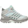 Merrell - Scarpe escursionismo in giornata in GORE-TEX - Speed Strike 2 Mid Gtx Belize W per Donne in Pelle - Taglia 37,5 - Grigio