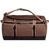 The North Face - Duffel resistente da 50 litri - Base Camp Duffel S Smokey Brown TNF Black in Nylon - Marrone