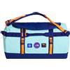 The North Face - Duffel resistente da 50 litri - Base Camp Duffel S Canal Blue Bold in Nylon