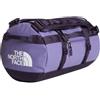 The North Face - Duffel resistente 50L - Base Camp Duffel S Grounded Plum Endless Dusk in Nylon - Viola