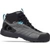 Black Diamond - Scarpe da avvicinamento alte - Mission Leather Mid Women's Wp Steel Grey per Donne in Pelle - Taglia 37 - Grigio