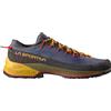La Sportiva - Scarpe da avvicinamento - TX4 Evo ST Night Sky/Savana per Uomo in Pelle - Taglia 42 - Blu