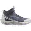 Salomon - Scarpe escursionismo in GORE-TEX - Elixir Activ Mid Gtx W India Ink/Glacier Gray/Orchid Petal per Donne - Taglia 36 2/3 - Grigio