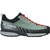 Scarpa - Scarpe da avvicinamento - Mescalito W Conifer Gray per Donne in Pelle - Taglia 38.5 - Grigio