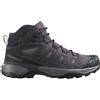 Salomon - Scarpe escursionismo in GORE-TEX - X Ultra 360 LTR Mid GTX W Shark/Nine Iron/Cloud Gray per Donne in Pelle - Taglia 36 2/3 - Nero