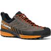 Scarpa - Scarpe da avvicinamento - Mescalito Titanium Mango per Uomo in Pelle - Taglia 41.5 - Arancione