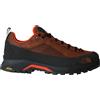 The North Face - Scarpe da avvicinamento in GORE-TEX - Verto Alpine GTX M Ember Soil/Lava per Uomo - Taglia 42.5 - Marrone