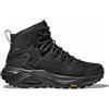 Hoka - Scarpe escursionismo in GORE-TEX® - Kaha 3 GTX M Black/Black per Uomo in Poliestere Riciclato - Taglia 43 1/3 - Nero