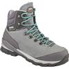 Meindl - Scarpe da trekking in GORE-TEX - Vakuum Lady 4.2 Tilleul/Turquoise per Donne - Taglia 37 - Grigio