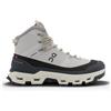 On - Scarpe da trekking - Cloudrock Trek WP 1 W Silver/Cream per Donne - Taglia 38 - Grigio
