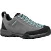 Scarpa - Scarpe da trekking in GORE-TEX® - Mojito Trail GTX W Smoke Jade per Donne in Pelle - Taglia 37.5 - Grigio