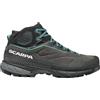 Scarpa - Scarpe da avvicinamento versatili in GORE-TEX® - Rapid XT Mid GTX W Shark Aqua per Donne - Taglia 39 - Grigio