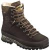 Meindl - Scarpe da trekking in GORE-TEX® - Island MFS Active GTX Black/Dark Brown per Uomo in Pelle - Taglia 40 - Nero