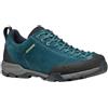 Scarpa - Scarpe da trekking - Mojito Trail Petrol Light Green per Uomo in Pelle - Taglia 41.5 - Blu