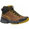 Scarpa - Scarpe trekking in giornata in GORE-TEX - Rush 2 Pro Mid GTX M Brown Sulphur per Uomo - Taglia 41.5 - Marrone