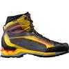 La Sportiva - Scarpe da alpinismo in GORE-TEX® - Trango Tech GTX Black/Yellow per Uomo - Taglia 41,5 - Giallo
