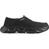 Salomon - Scarpe da recupero - Reelax Moc 6.0 Black/Black/Alloy - Taglia 43 1/3 - Nero