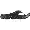 Salomon - Infradito di recupero - Reelax Break 6.0 W Black/Black/Alloy - Taglia 37 1/3 - Nero