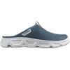 Salomon - Scarpe da recupero - Reelax Slide 6.0 Blue Ashes/White/Pearl Blue - Taglia 40 2/3 - Grigio