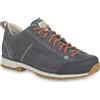 Dolomite - Scarpe lifestyle/viaggio - 54 Low Evo Gunmetal Grey/Canapa Beige per Uomo - Taglia 41,5 - Grigio