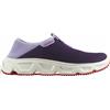 Salomon - Scarpe da recupero - Reelax Moc 6.0 W Astral Aura / Violet Tulip / Flame Scar - Taglia 38 - Nero