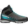 Scarpa - Scarpe da trekking in GORE-TEX® - Mescalito Trek 2 GTX Shark Azure per Uomo in Pelle - Taglia 41.5 - Grigio
