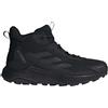 Adidas - Scarpe da trekking - Terrex Anylander Mid R.Rdy Core Black per Uomo - Taglia 9,5 UK - Nero