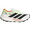 Adidas - Scarpe trail - Terrex Agravic TT W Cloud White/Core Black/Impact Orange - Taglia 5,5 UK - Bianco