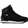 The North Face - Scarpe alte in tessuto - Back-To-Berkeley IV Textile WP M Black/White per Uomo in Pelle - Taglia 9 US - Nero
