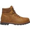 Timberland - Stivali impermeabili e caldi in pelle - Britton Road Mid Warm Lined Waterproof Boot Medium Brown Full Grain per Uomo in Poliestere Riciclato - Taglia 8,5 US - Marrone