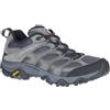 Merrell - Scarpe da trekking per escursioni giornaliere - Moab 3 Granite per Uomo - Taglia 41,5 - Grigio